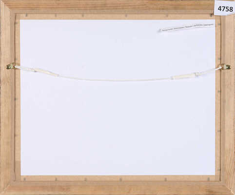 Бенуа Альберт Николаевич. Пейзаж с рыбаками